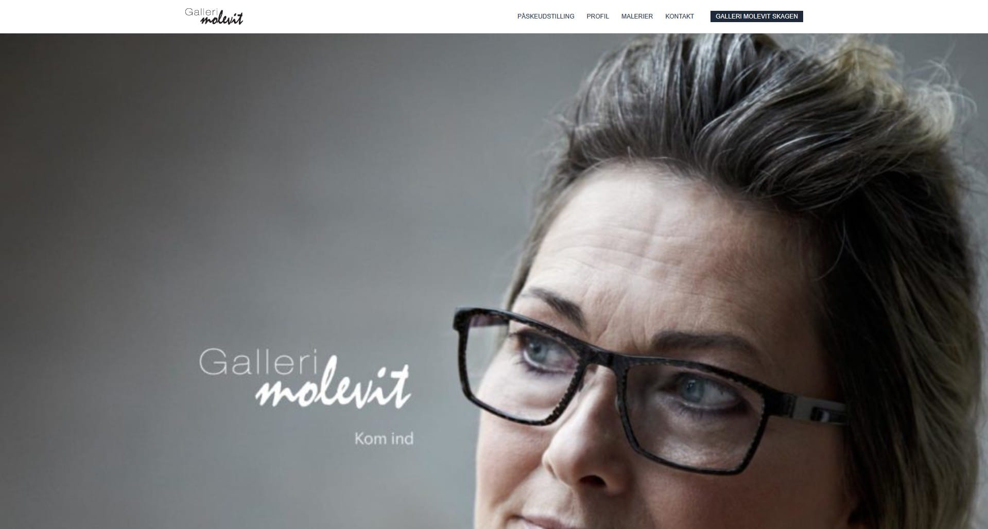 Galleri Molevit har til huse i Fussingø ved Randers, hvor de især er kendt for den store påskeudstilling, samt i Skagen, hvor de hver sommer har udstillinger af andre kunstnere.