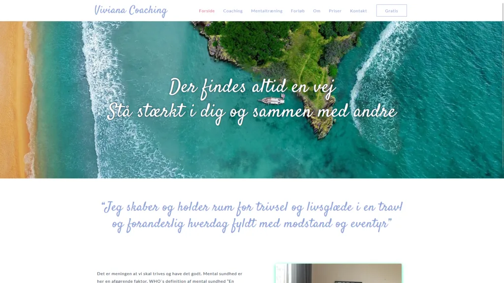 vivianacoaching-dk Vivian, der ejer Viviana Coaching skaber rum for trivsel og livsglæde og har især speciale inden for lærer-verdenen.